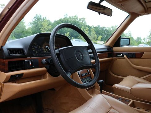 Used 1987 Mercedes-Benz 420 SEL image 23