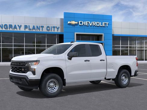 New 2025 Chevrolet Silverado 1500 W/T w/ WT Value Package image 2