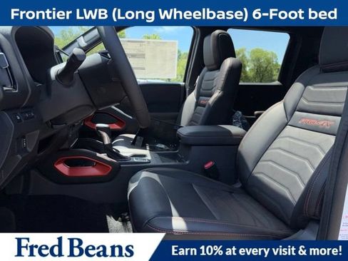 New 2026 Nissan Frontier PRO-4X w/ Pro Premium Package AWD/4WD image 10