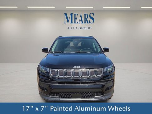 Used 2022 Jeep Compass Latitude w/ Sun and Sound Group image 9