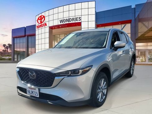Used 2022 MAZDA CX-5 AWD 2.5 S w/ Preferred Package image 2
