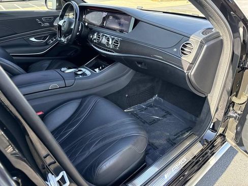 Used 2017 Mercedes-Benz S 63 AMG 4MATIC Sedan image 12