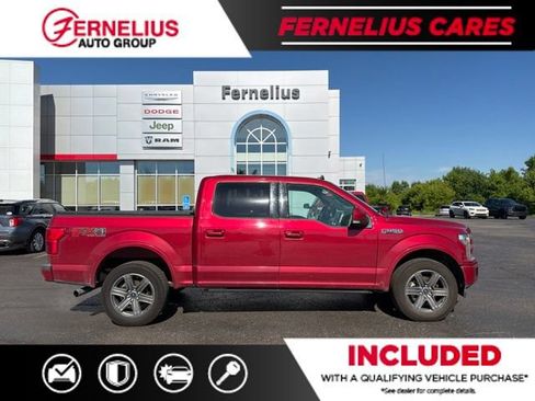 Used 2020 Ford F150 Lariat w/ Equipment Group 502A Luxury AWD/4WD image 6