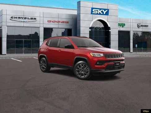 New 2026 Jeep Compass Latitude image 14