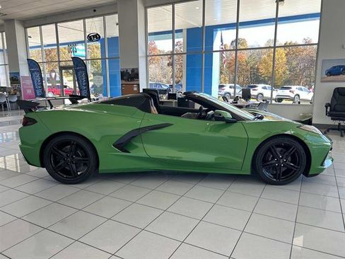 New 2026 Chevrolet Corvette Stingray Preferred Conv w/ 2LT image 3