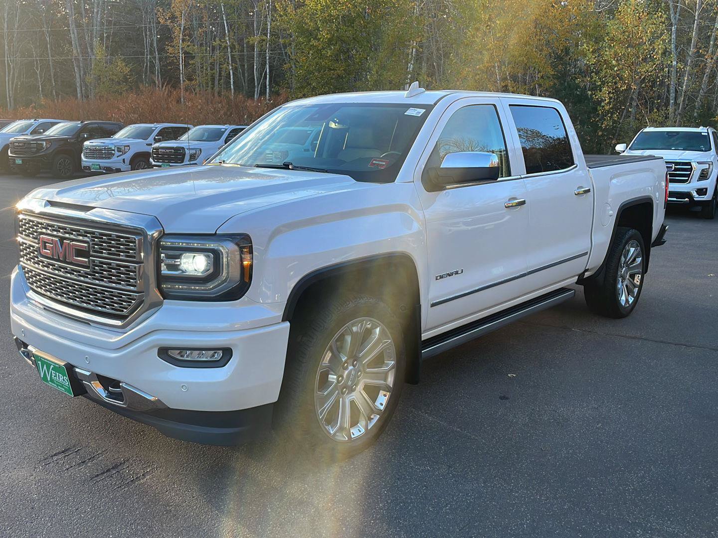Used 2017 GMC Sierra 1500 Denali w/ Denali Ultimate Package AWD/4WD image 29
