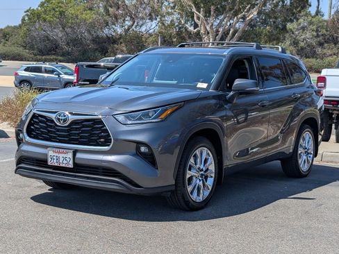 Used 2023 Toyota Highlander Limited AWD/4WD image 12