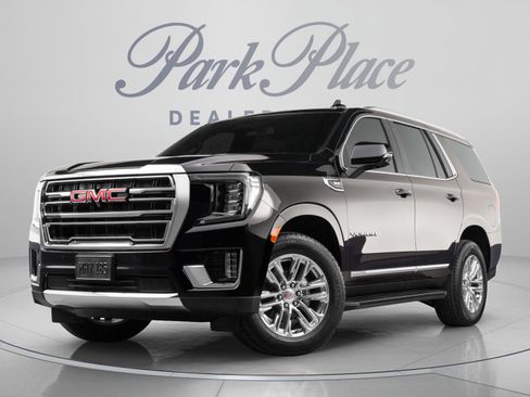 Used 2022 GMC Yukon SLT w/ SLT Premium Package AWD/4WD image 11
