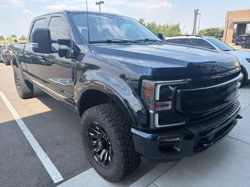 Used 2022 Ford F350 Lariat w/ Tremor Off-Road Package AWD/4WD image 3