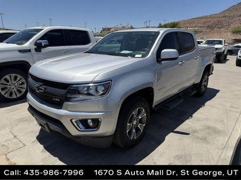 Used 2020 Chevrolet Colorado Z71 AWD/4WD image 1