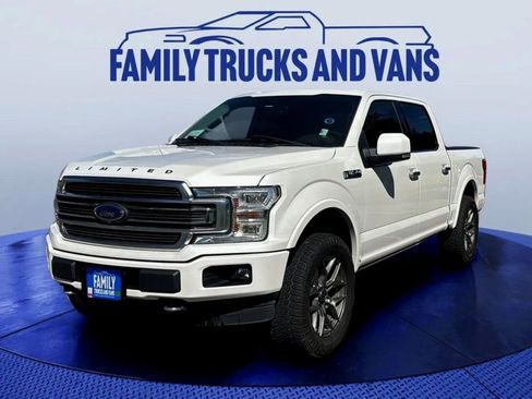 Used 2019 Ford F150 Limited w/ Trailer Tow Package image 1