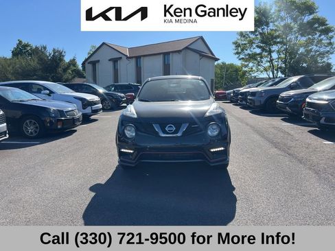 Used 2015 Nissan Juke NISMO AWD/4WD image 2
