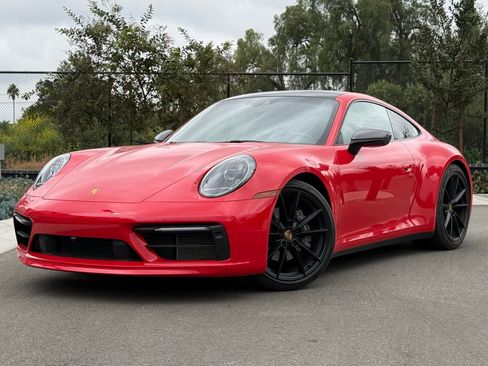 Certified 2023 Porsche 911 Carrera T w/ Sportdesign Package image 1