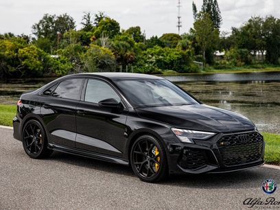 Used 2024 Audi RS 3 w/ Black Optic Plus Package