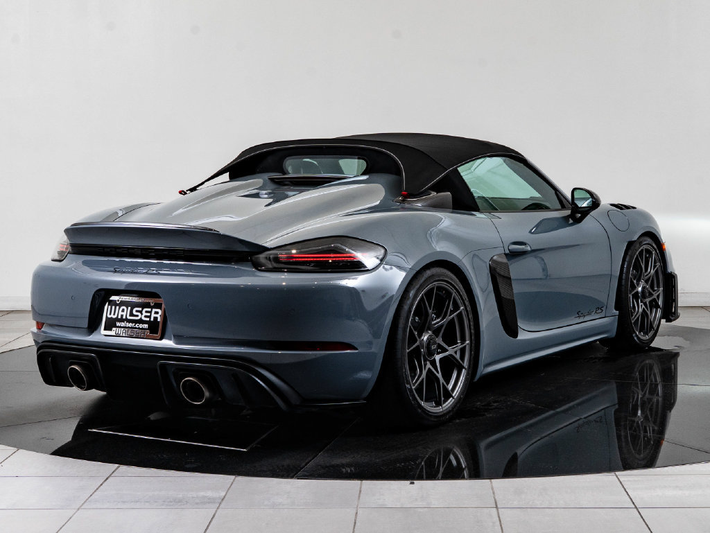 Certified 2024 Porsche 718 Boxster Spyder RS RWD image 8