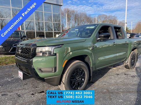 New 2026 Nissan Frontier SV image 1