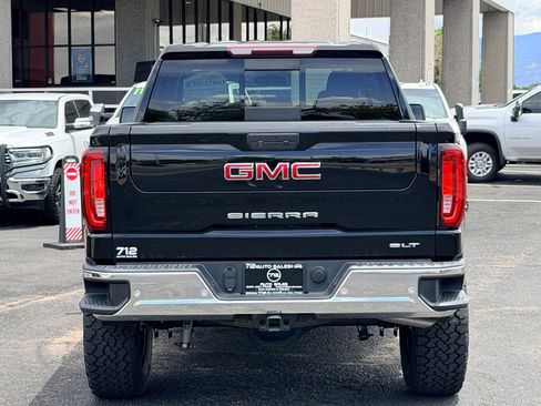 Used 2019 GMC Sierra 1500 SLT w/ SLT Premium Plus Package AWD/4WD image 40