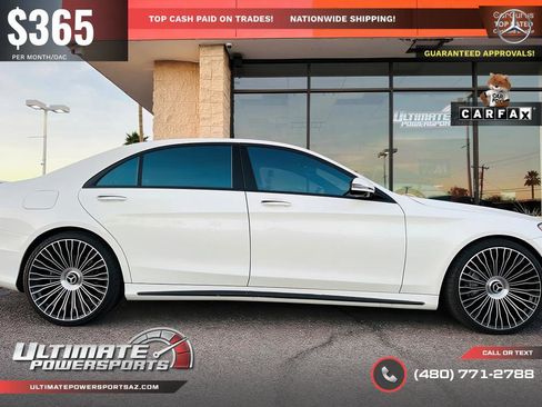 Used 2016 Mercedes-Benz S 550 Sedan image 30