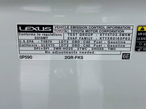 Used 2019 Lexus RX 350 FWD image 21