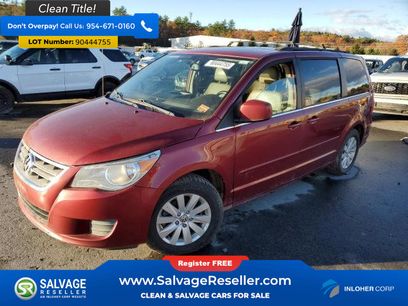 Used 2012 Volkswagen Routan SEL