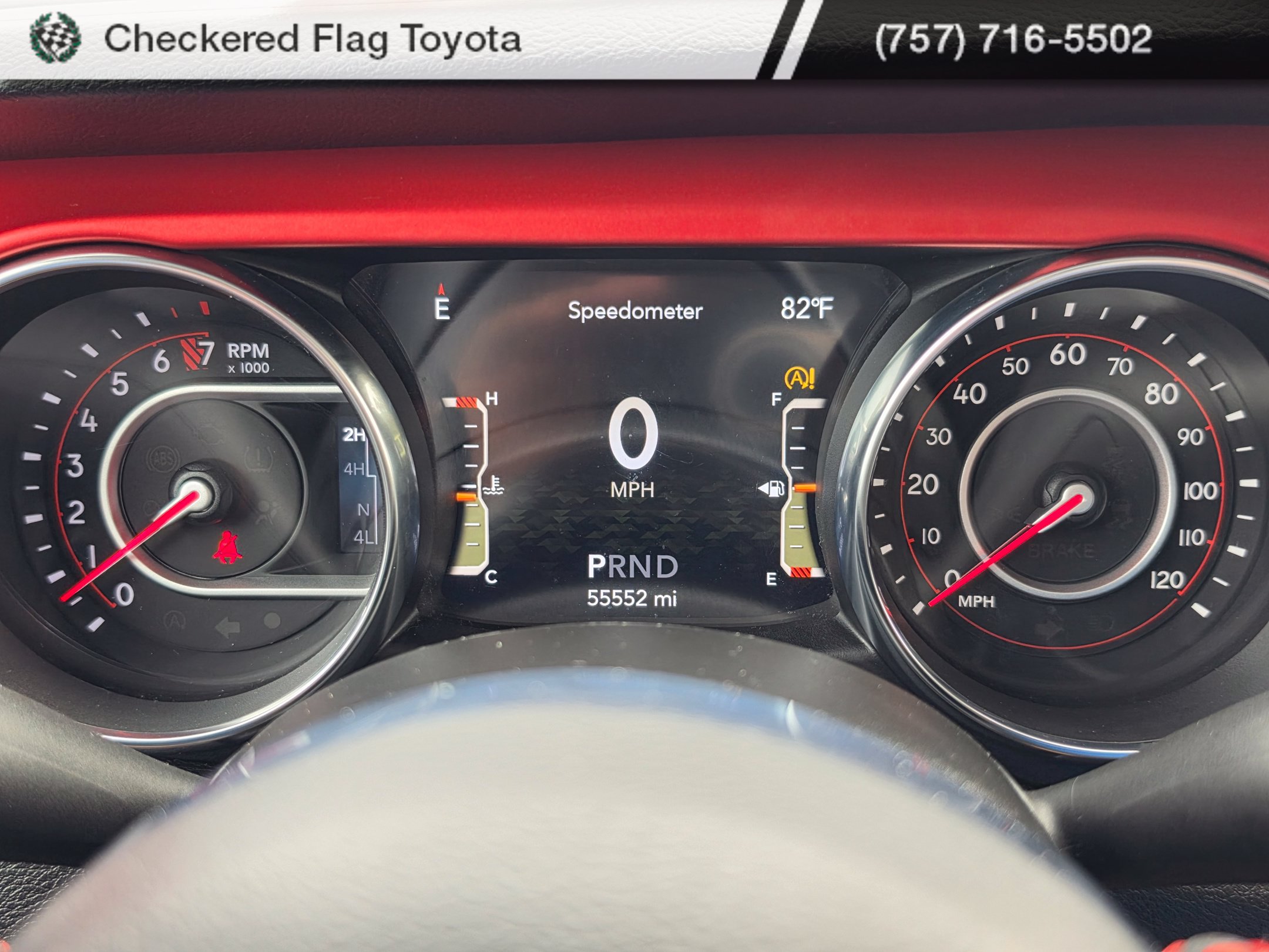 Used 2021 Jeep Gladiator Rubicon AWD/4WD image 13