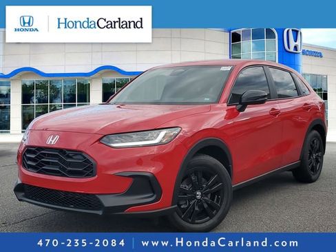 New 2026 Honda HR-V Sport image 1