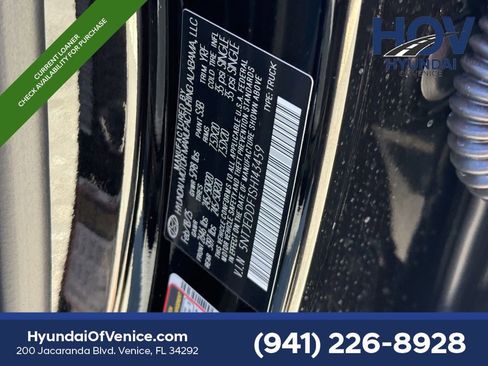 New 2025 Hyundai Santa Cruz Limited image 34