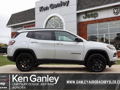 New 2025 Jeep Compass Latitude w/ Sun & Sound Group