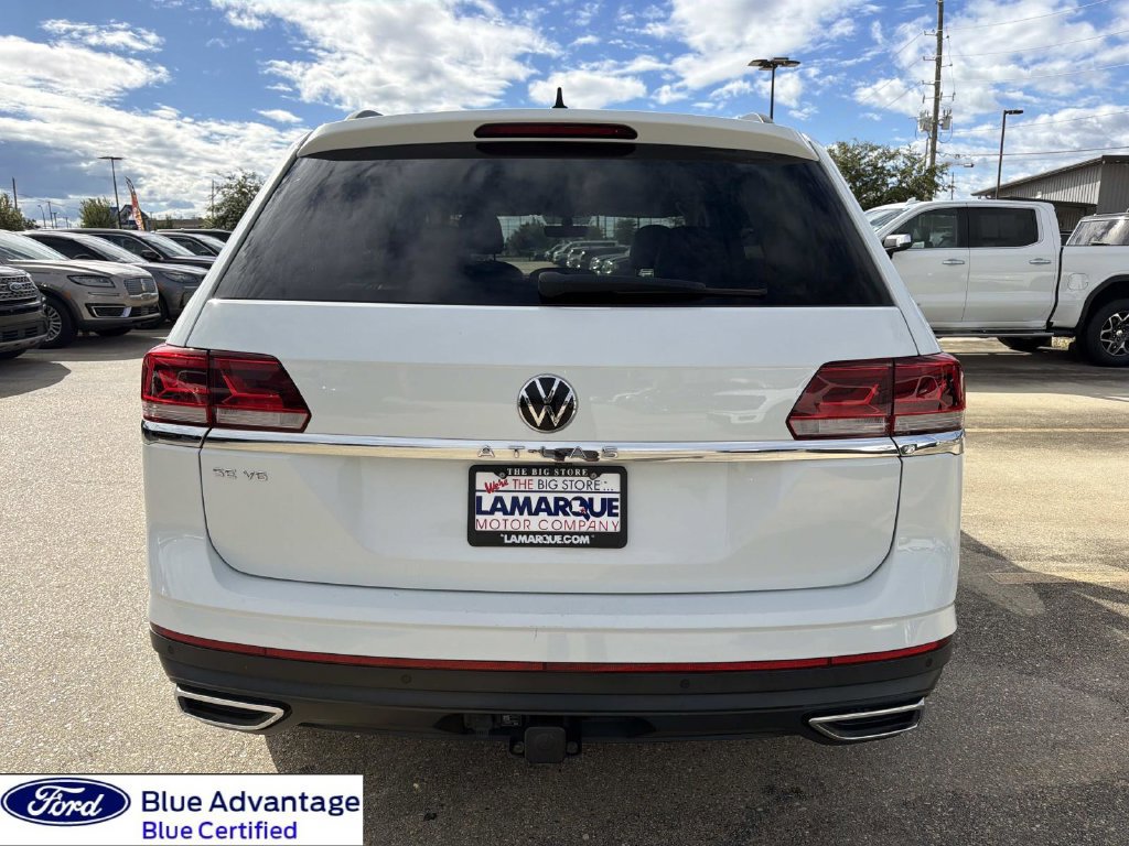 Used 2022 Volkswagen Atlas SE FWD image 8