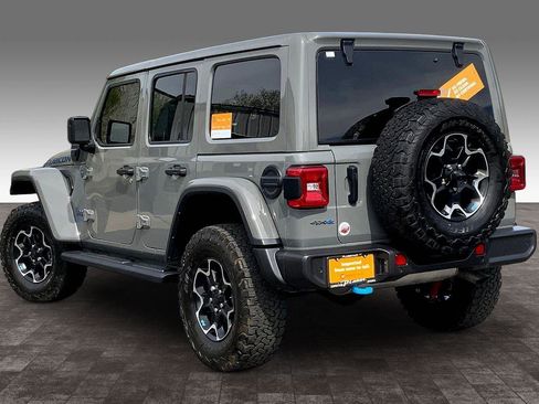 Certified 2022 Jeep Wrangler Unlimited Rubicon 4xe w/ Safety Group image 11