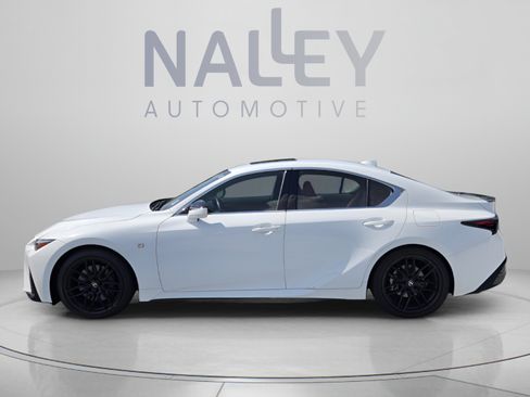 Used 2023 Lexus IS 350 F Sport RWD image 2