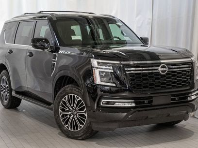 New 2026 Nissan Armada Platinum