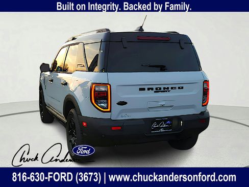 New 2025 Ford Bronco Sport Big Bend w/ Black Appearance Package image 6