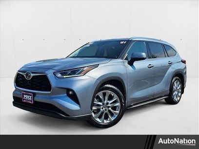 Used 2021 Toyota Highlander Limited