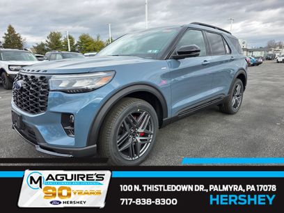 New 2026 Ford Explorer ST-Line w/ ST-Line Street Pack