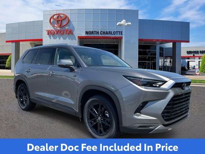 New 2026 Toyota Grand Highlander FWD