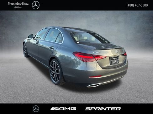 New 2026 Mercedes-Benz C 300 Sedan image 4