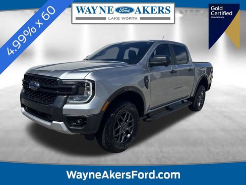 Certified 2024 Ford Ranger XLT AWD/4WD image 1