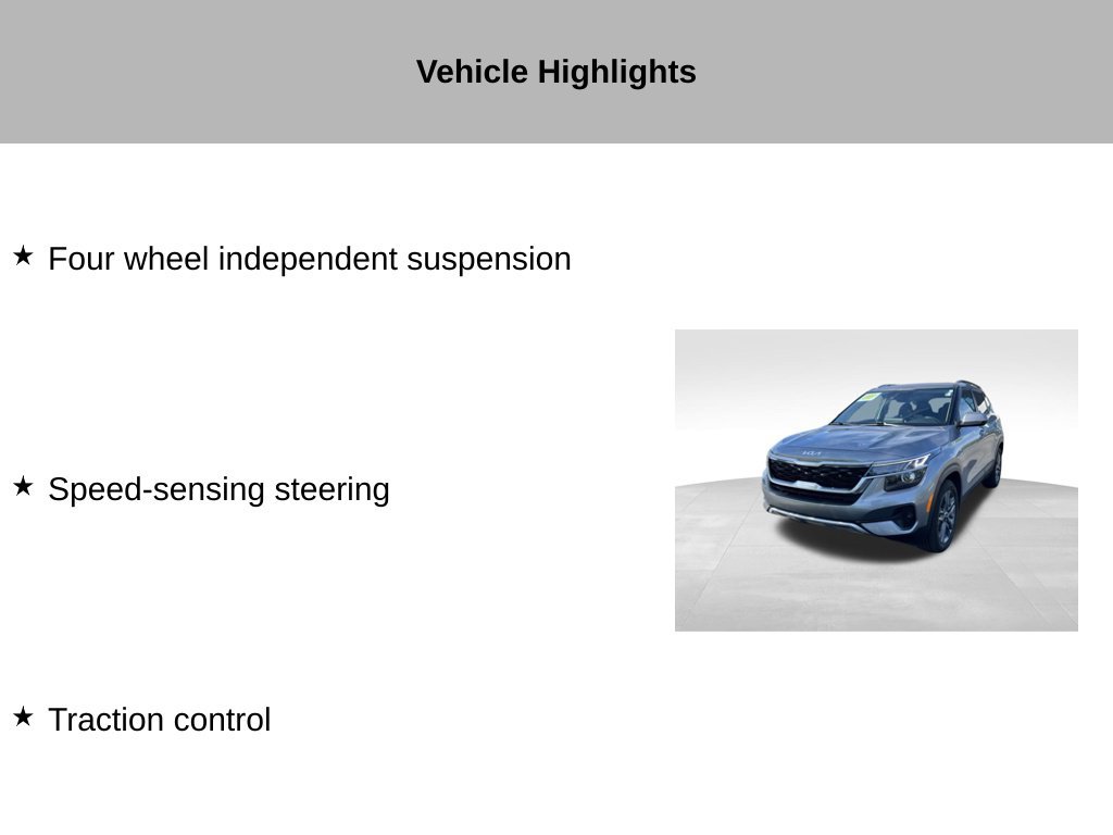 Certified 2023 Kia Seltos S AWD/4WD image 55