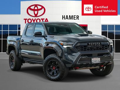 Certified 2025 Toyota Tacoma TRD Pro