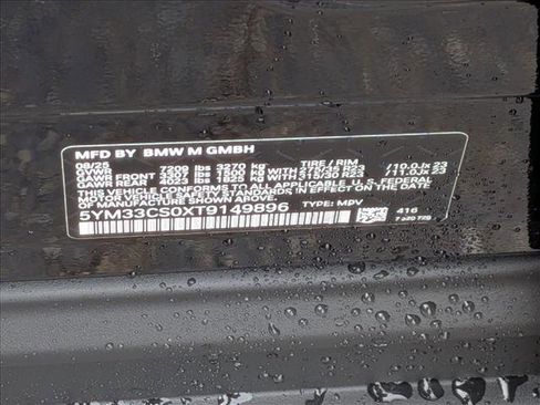 Used 2026 BMW XM Label Red AWD/4WD image 18