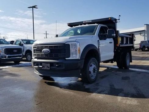 New 2026 Ford F550 2WD Regular Cab Super Duty w/ Snow Plow Prep Package image 6
