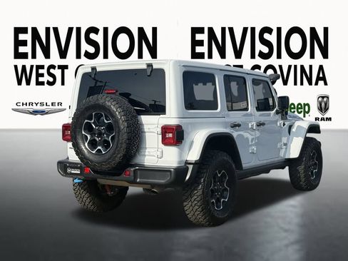Used 2021 Jeep Wrangler Unlimited Rubicon 4xe image 11