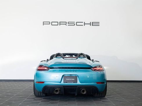 Certified 2025 Porsche 718 Boxster Spyder RS RWD image 6