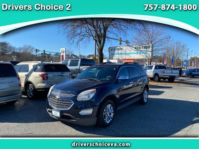 Used 2017 Chevrolet Equinox LT