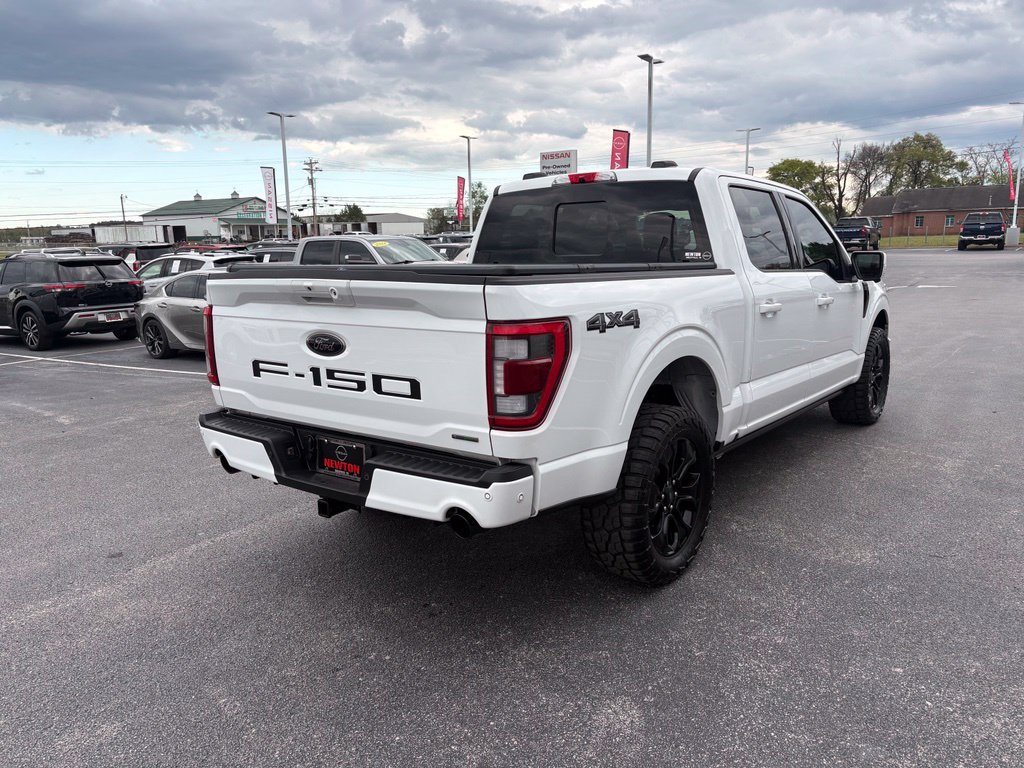 Used 2022 Ford F150 Lariat w/ Equipment Group 502A High AWD/4WD image 4