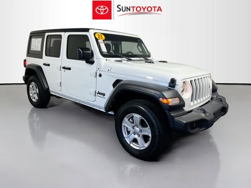 Used 2023 Jeep Wrangler Sport S image 1