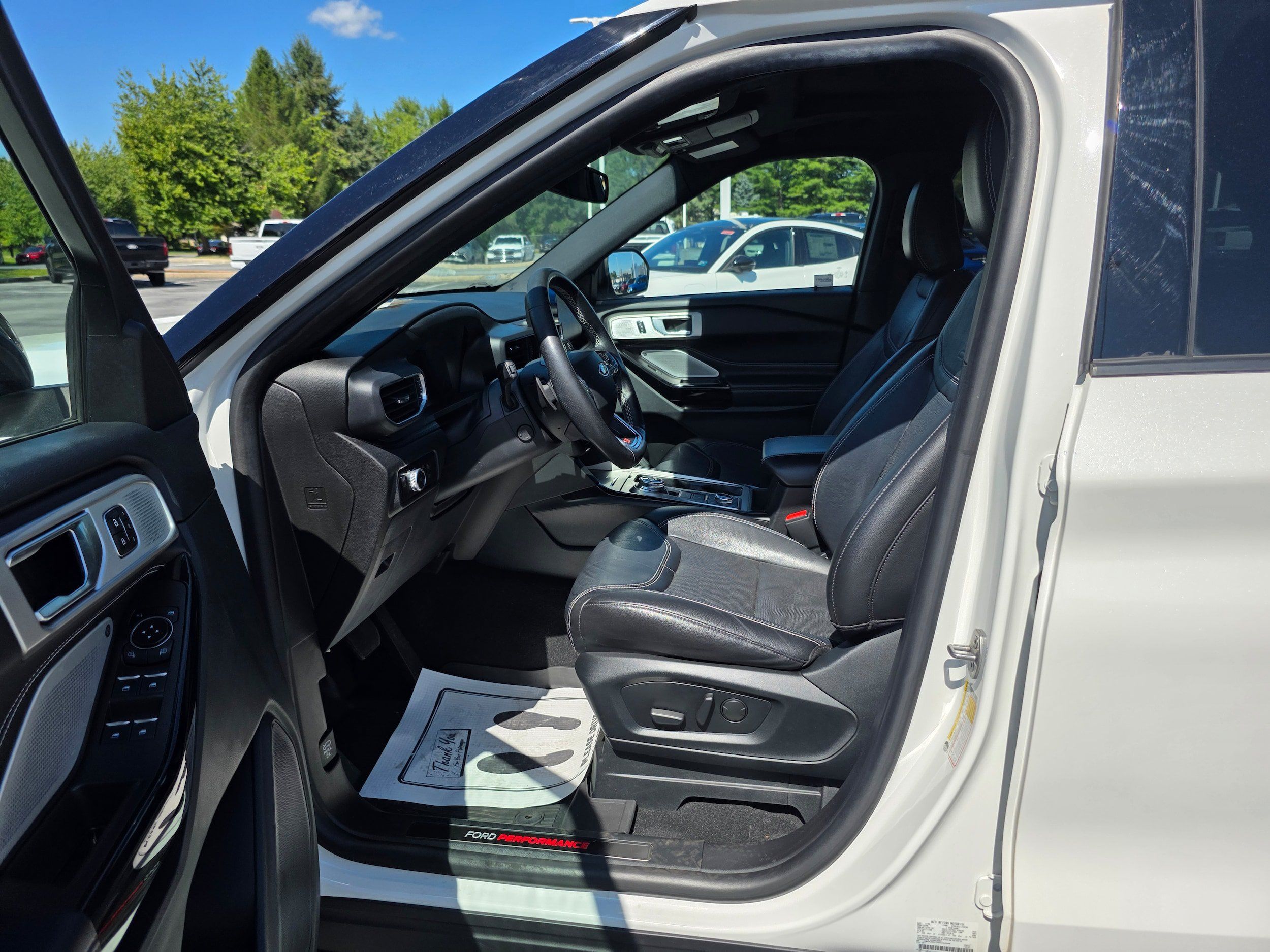 Certified 2022 Ford Explorer ST w/ Equipment Group 401A AWD/4WD image 21