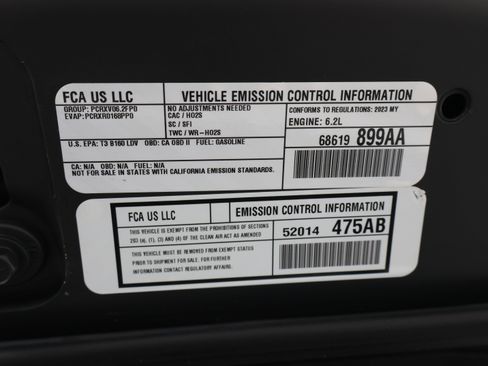 Used 2023 Dodge Challenger SRT Hellcat RWD image 21