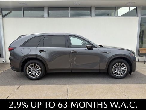 Certified 2024 MAZDA CX-90 Plug-In Hybrid w/ Preferred AWD/4WD image 4